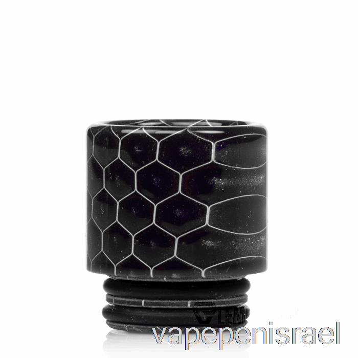 חד פעמי Vape Israel Smok Cobra V1 Resin 810 טיפ טיפה שחור